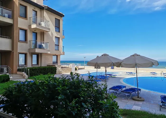 Apartment б003 в бийч резорт- море пред прозореца, плаж пред вратата !!! Obzor