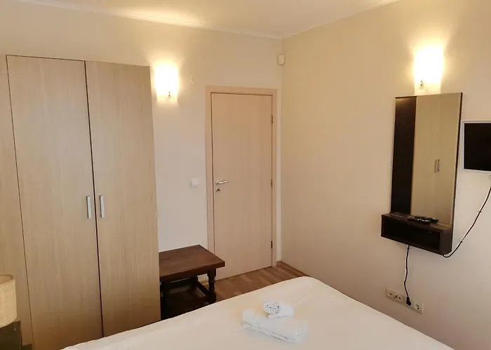 Apartment б003 в бийч резорт- море пред прозореца, плаж пред вратата !!!