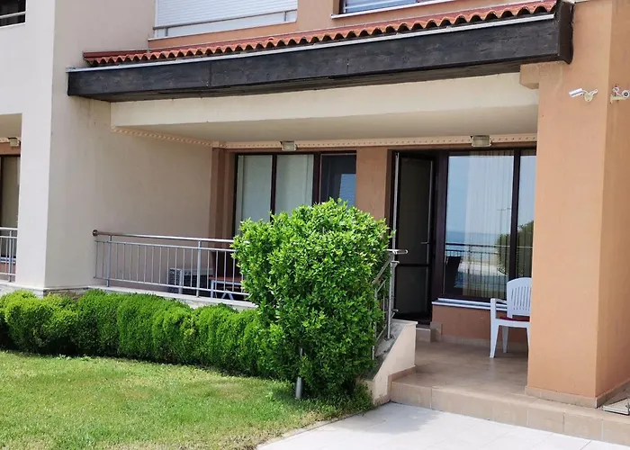 Apartment б003 в бийч резорт- море пред прозореца, плаж пред вратата !!! *