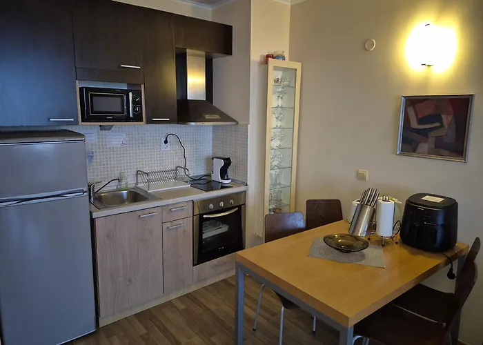 б003 в бийч резорт- море пред прозореца, плаж пред вратата !!! Apartment